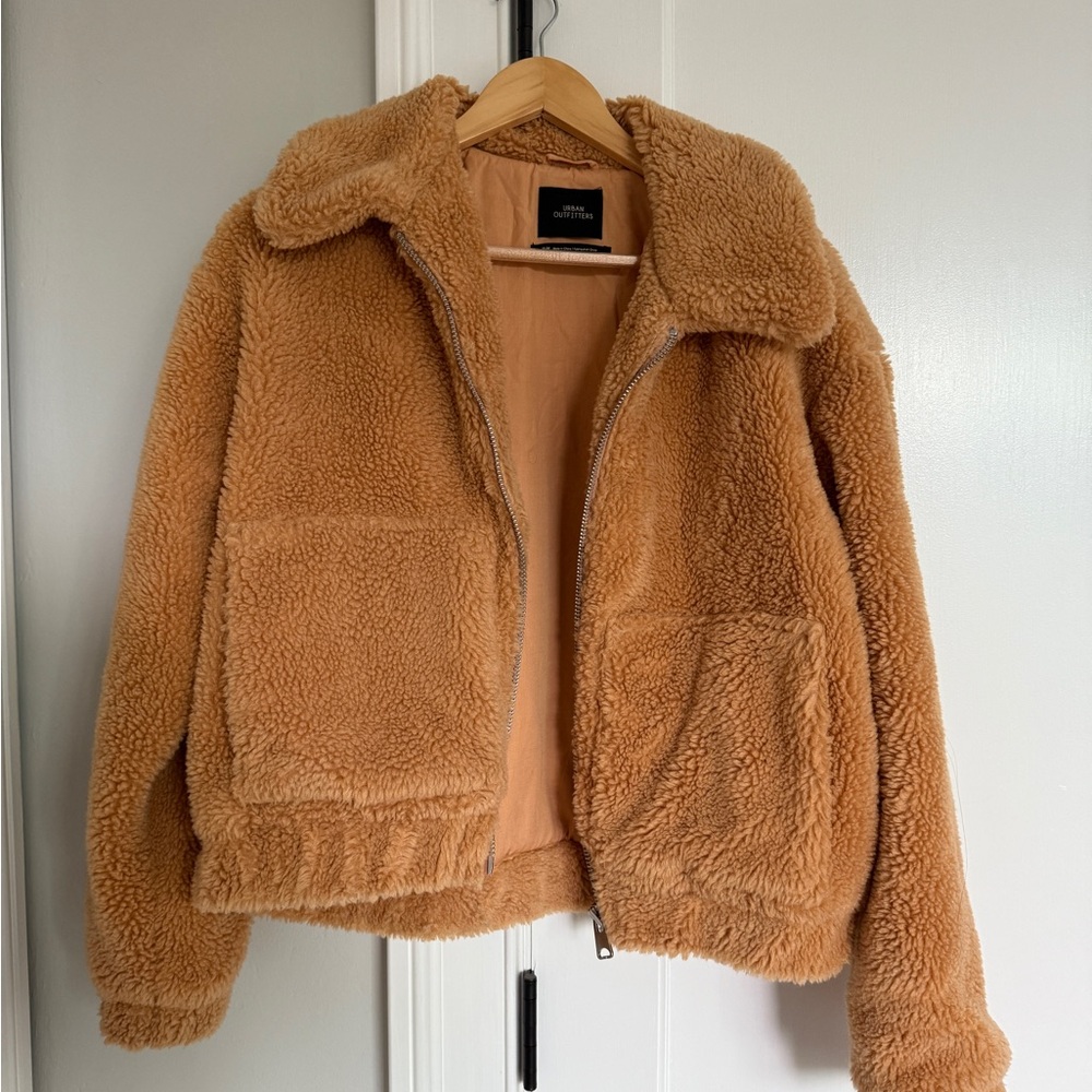 Urban Outfitters Teddy Jacket